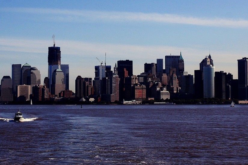 New York City Skyline Wallpaper HD Widescreen