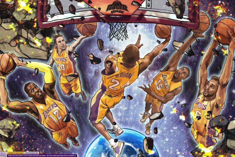 Los Angeles Lakers Poster