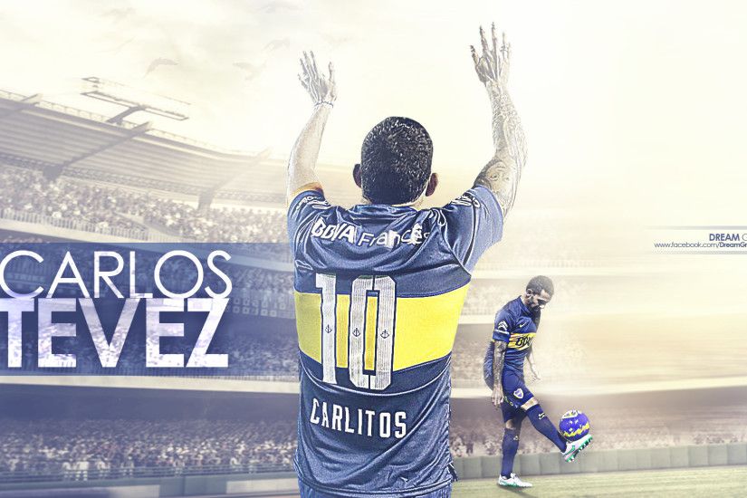 Carlos Tevez Boca Juniors Wallpaper