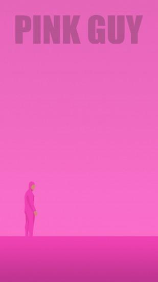 Pink Guy desktop and mobile wallpapers