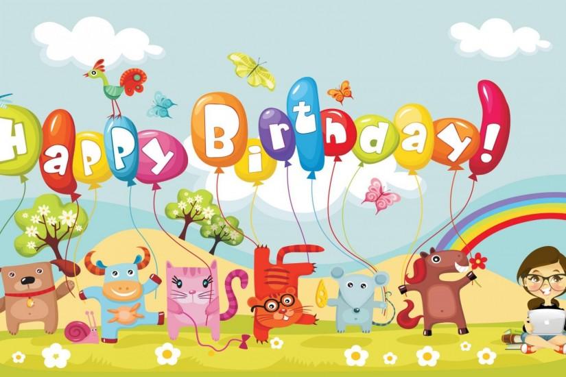Happy Birthday Kids Wallpaper 9326