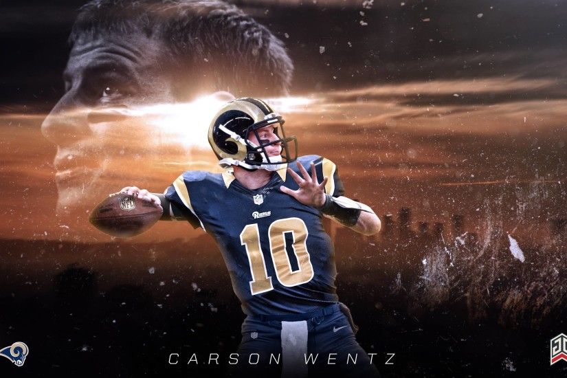 Carson Wentz LA Rams wallpaper