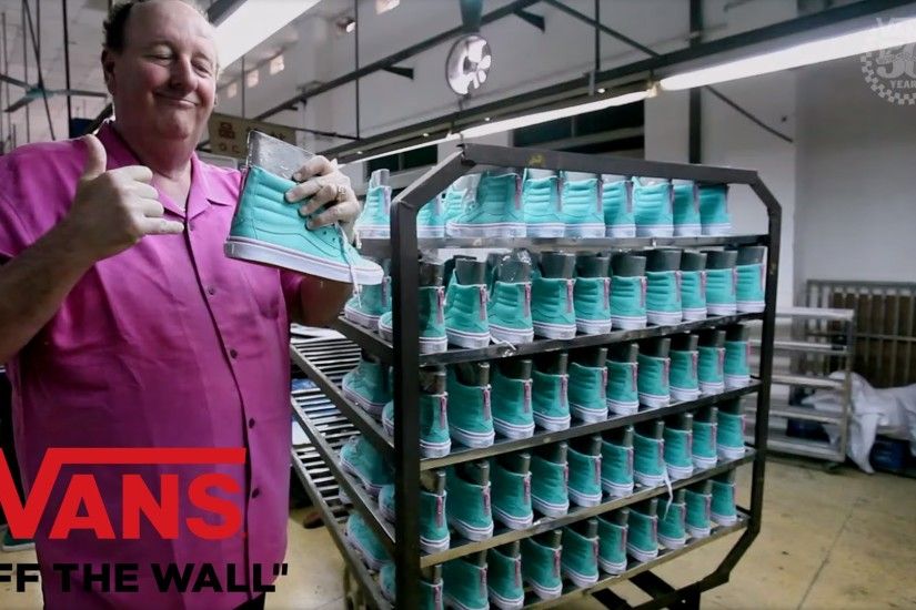 How to Make Vans Footwear with Steve Van Doren and Christian Hosoi | 50th  Anniversary | VANS - YouTube