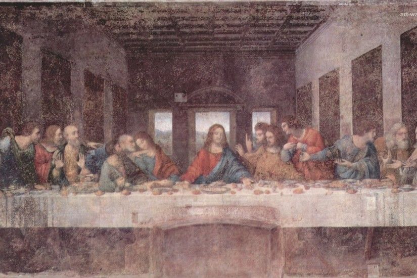 1920x1080 Last Supper By Leonardo Da Vinci 363084 .