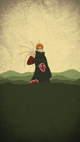 Naruto Minimalist Mobile Wallpaper