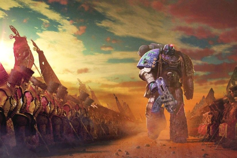 Warhammer Fantasy Sci-fi Warrior War Dark Action Fighting Wallpaper At Dark  Wallpapers