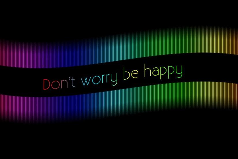 Be Happy Background Full HD.