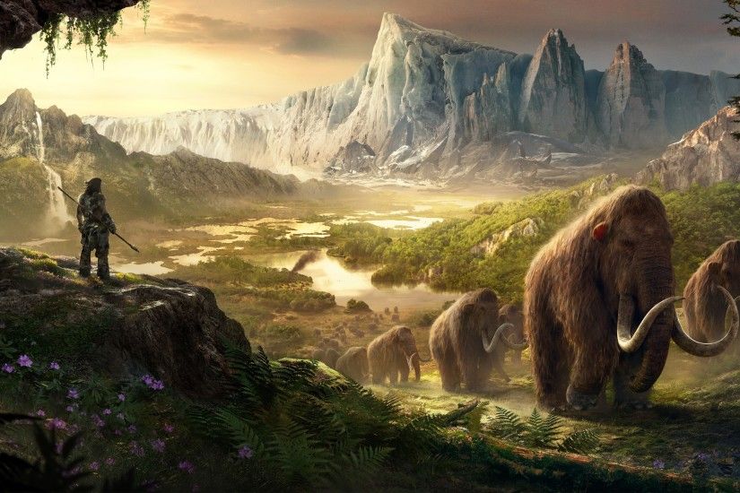 Prehistoric Stone age wallpaper inspired by far cry primal[4K] ...