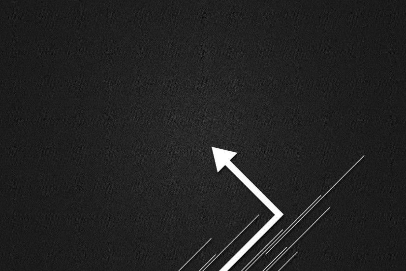 1920x1080 Vector arrow label design black and white backgrounds
