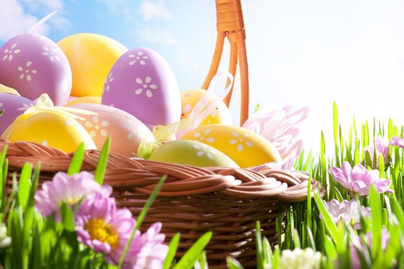 free easter computer wallpaper