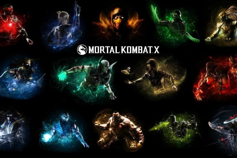 Gorgeous Mortal Kombat X Wallpaper | Full HD Pictures