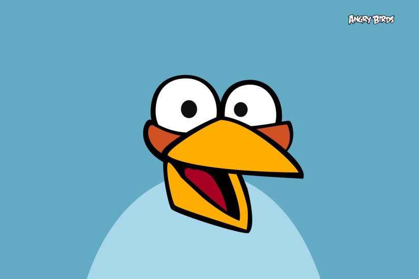 Angry Birds Characters Blue