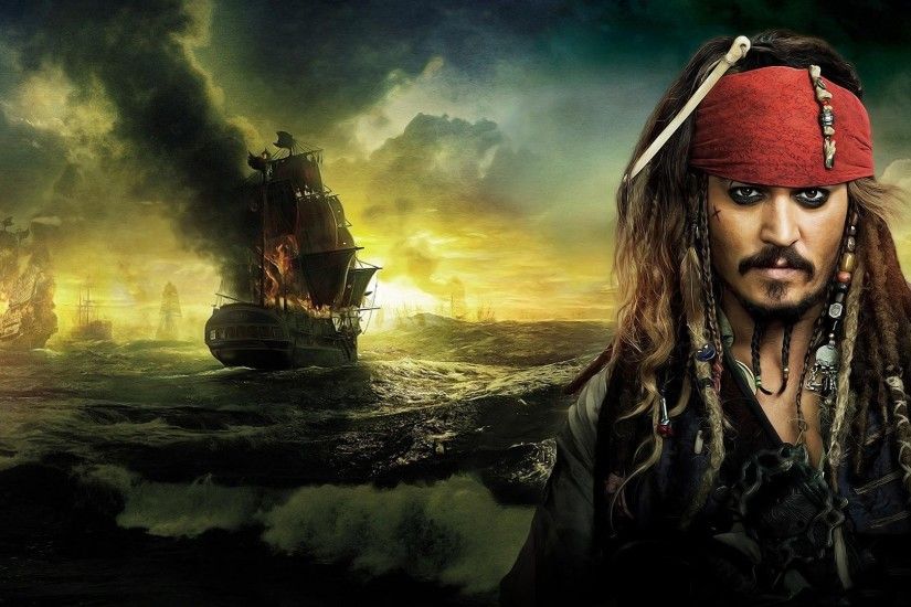 Captain Jack Sparrow - Pirates Of The Caribbean 761576