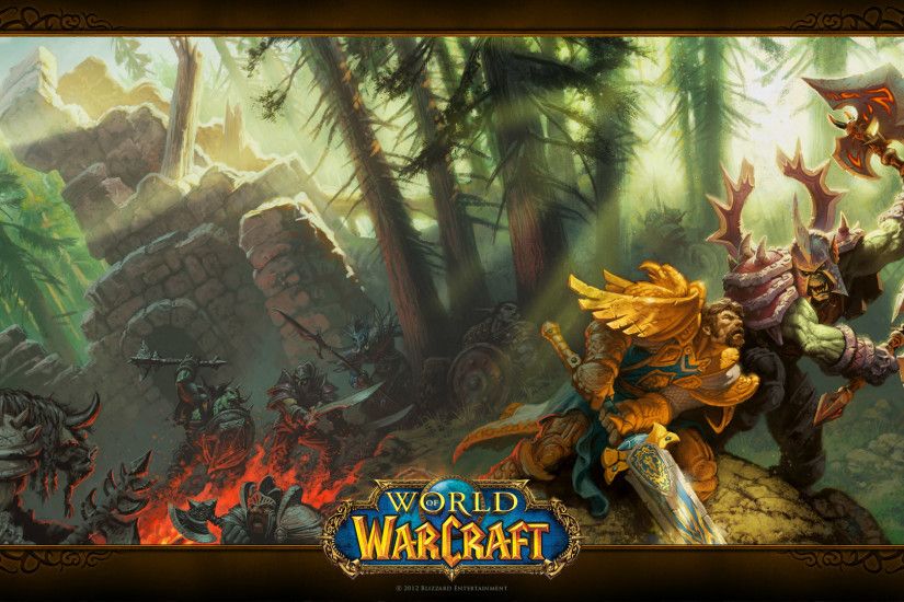 Master of World of Warcraft : A collection wallpapers.