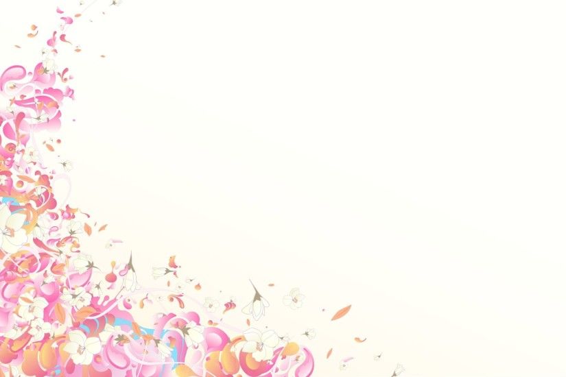 Pink Flower Background 142561