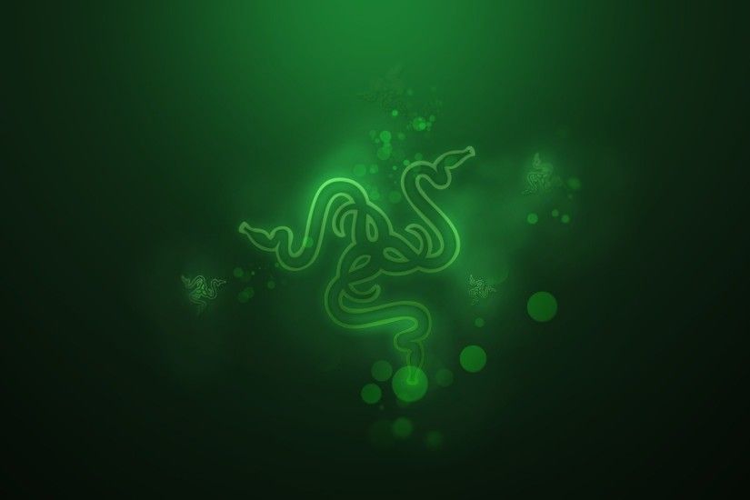 Razer Wallpaper Green Logo