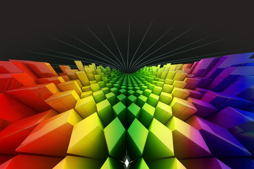 Cool Colorful 3D Wallpapers