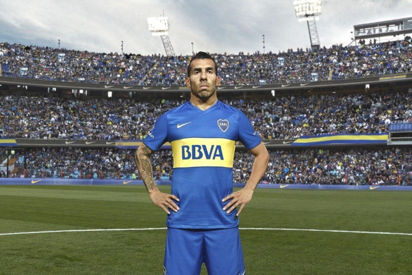 Carlos Tevez 2016 Boca Juniors Nike Kit Wallpapers | HD Wallpaper .