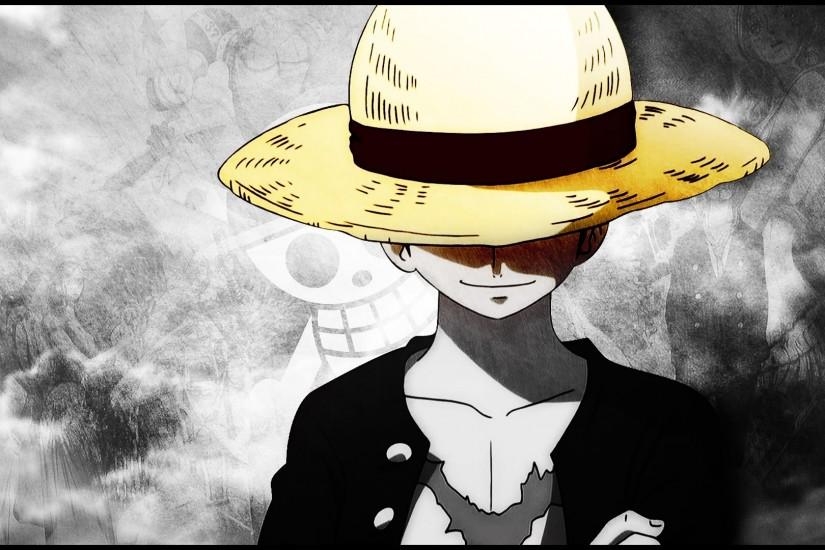 One Piece Luffy Wallpaper High Resolution Wallpapers 1920x1080 px 378.53 KB