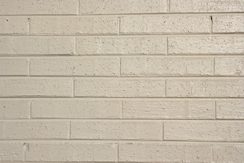 Off White Brick Wallpaper Home Builders Restoration