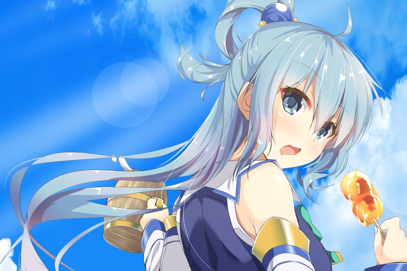 Anime - KonoSuba – God's blessing on this wonderful world!! Aqua (KonoSuba)