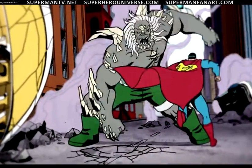 Superman vs Doomsday - Superman Images Gallery