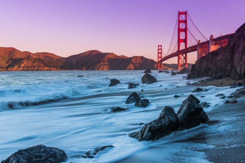 Golden Gate Bridge San Francisco Bay Bridge Wallpapers, Pictures, Images