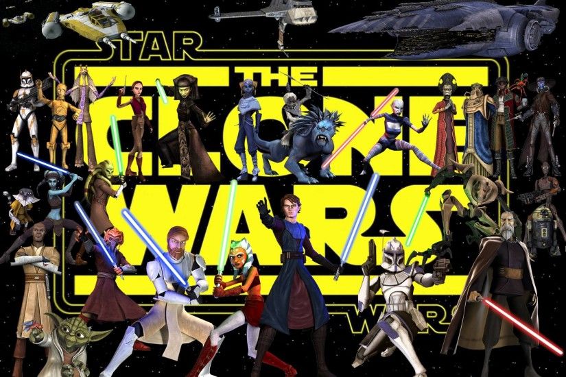 The Clone Wars! - Star Wars Wallpaper (29482177) - Fanpop