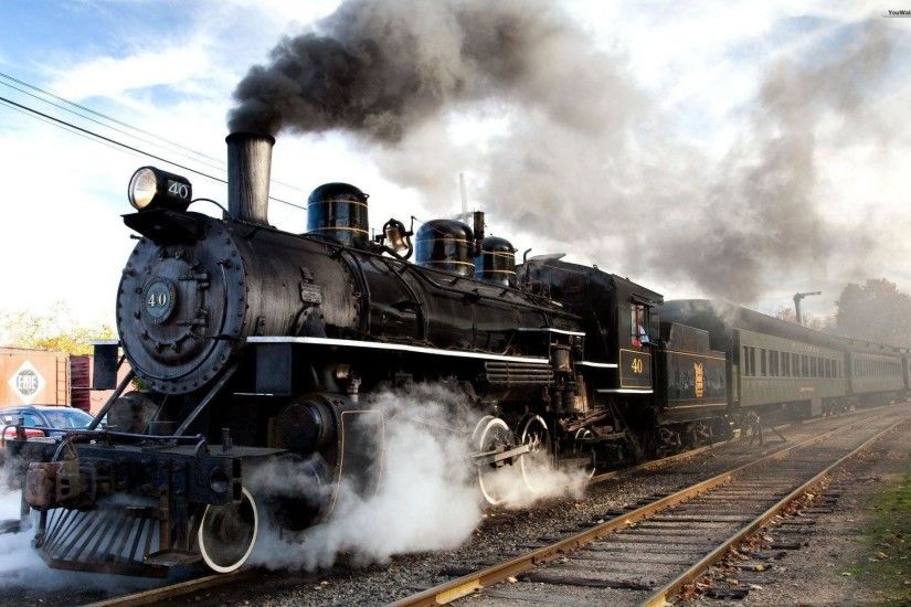 steam-train-wallpaper free picture