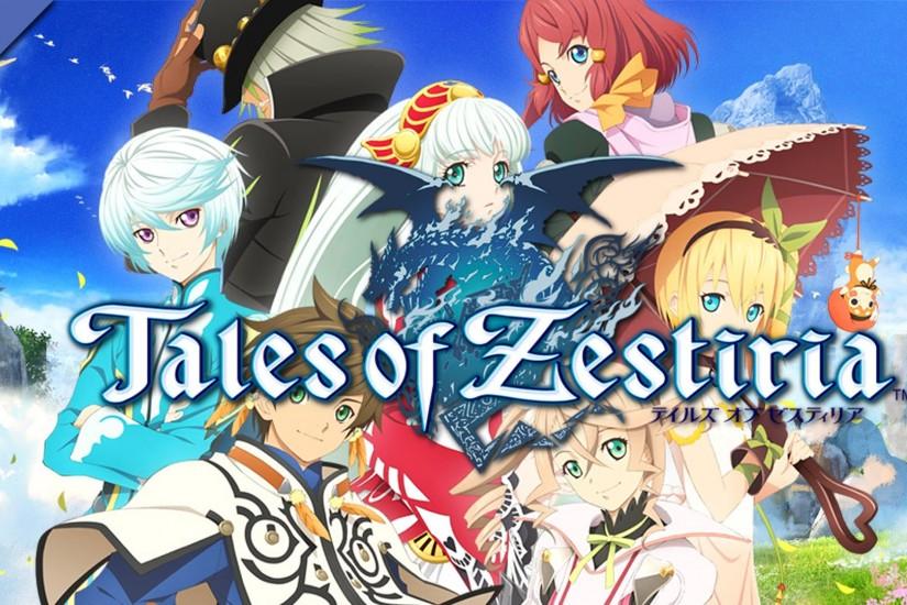 Tales of Zestiria Gameplay PC HD [60FPS/1080p]