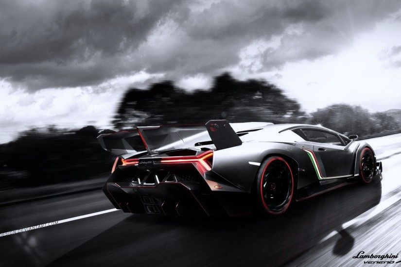 2013 Lamborghini Veneno Exclusive HD Wallpapers #4113