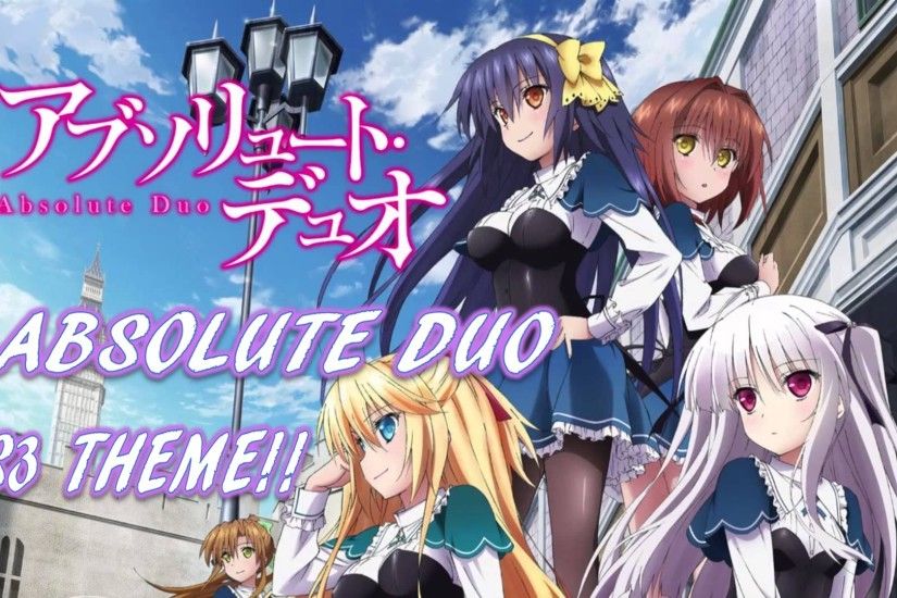 [Tema Anime PS3] Absolute Duo Anime PS3 Theme - YouTube