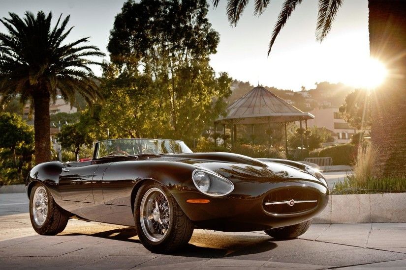 The Eagle Speedster: A Jaguar E-Type Remake Done Right [1920x1080] [Hi Res  in comments] ...