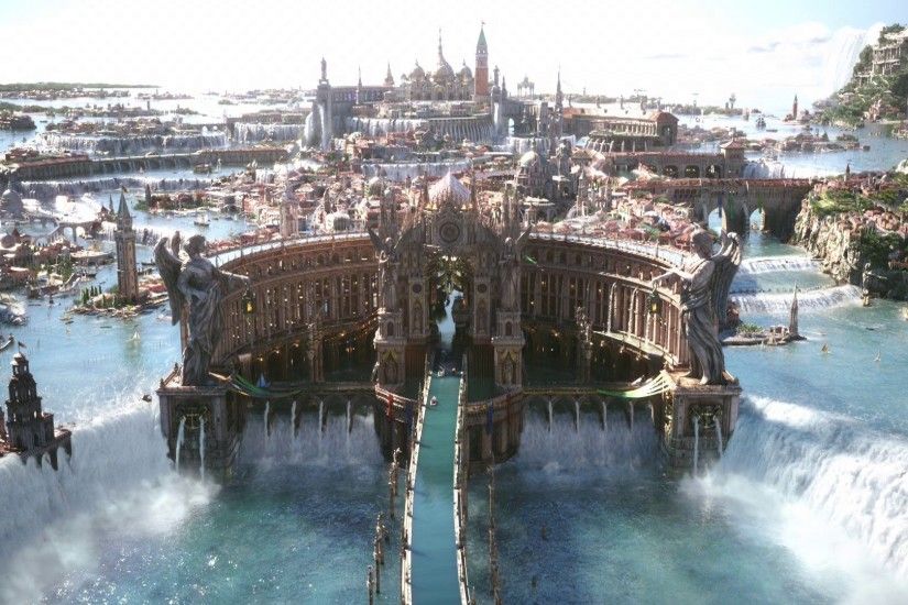 City from Final Fantasy XV1080p ...
