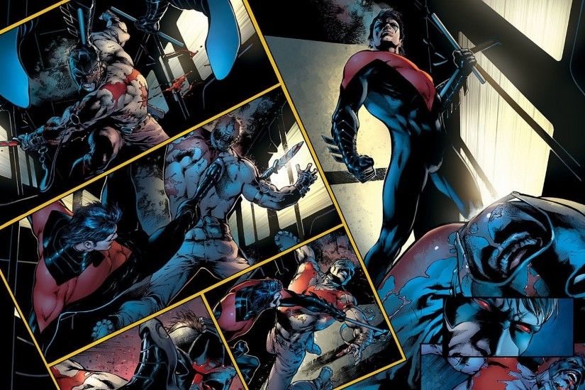 Comics - Nightwing Wallpaper