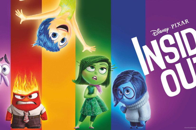 Disney Pixar Inside Out Movie Widescreen Wallpaper picture