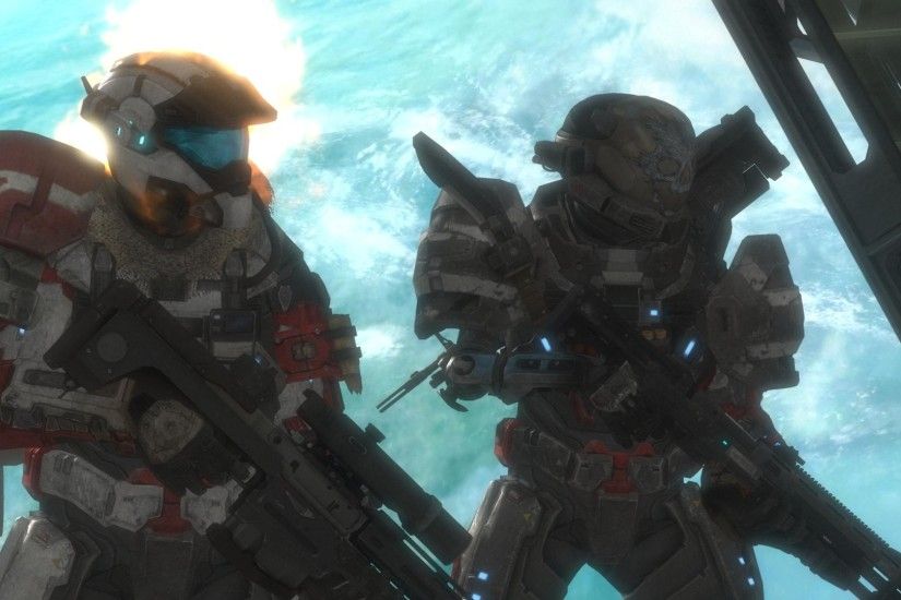 I made all these back in the day when people played Halo: Reach a lot more.  Though they're old, I think they're still background worthy or at least  cool ...