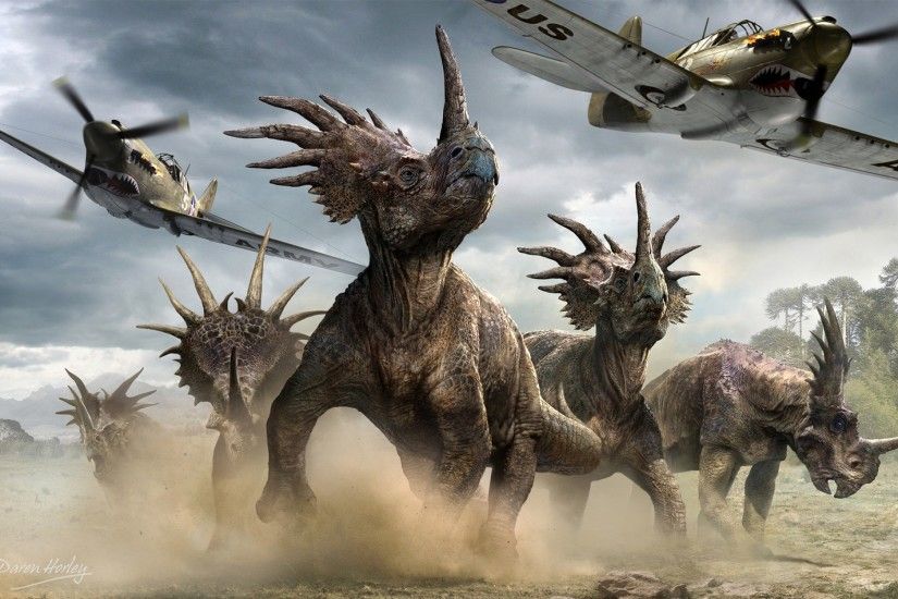 Download Wallpapers, Download 2560x1600 aircraft dinosaurs .