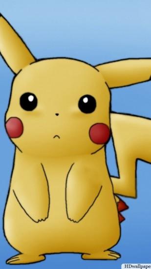 large pikachu wallpaper 1080x1920 for iphone 5