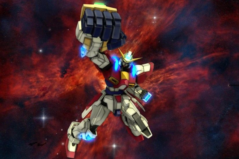 ... MartySocketfingers Build Burning Gundam + Winning Knuckle [MMD] by  MartySocketfingers