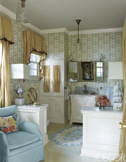 Trendy Ideas 12 Bathroom Wallpaper Designs