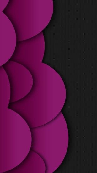 Download wallpaper. Purple Hearts Pattern Grey Background Android Wallpaper  Android Lockscreen Image
