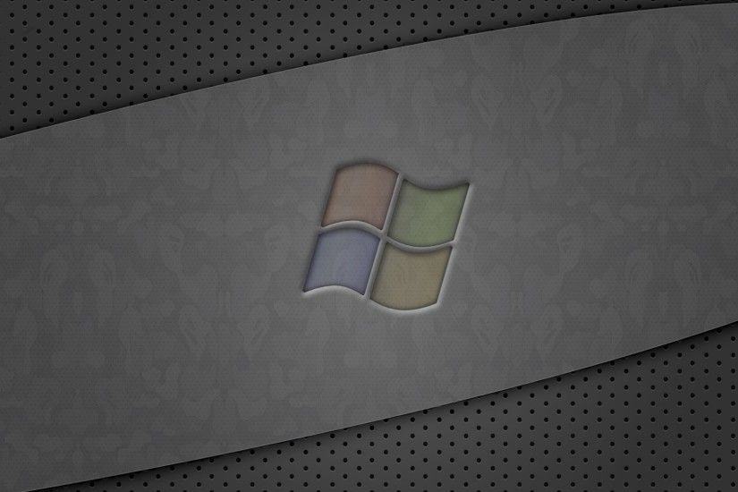 Preview wallpaper windows, logo, gray, green, blue 1920x1080