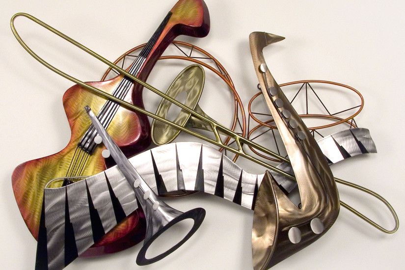 Jazz Trombone Music Desktop Wallpaper