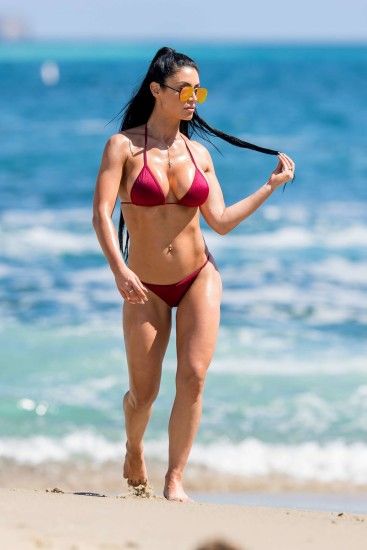 Natalie Eva Marie in Bikini 2017 -08 - Full Size