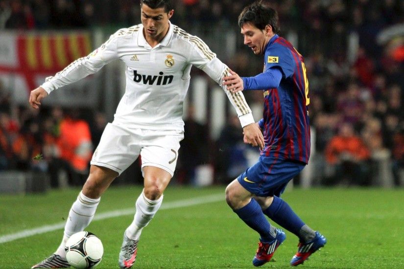 Lionel Messi vs Cristiano Ronaldo Wallpapers HD / Desktop and .