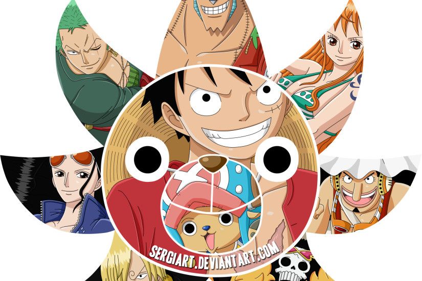 One Piece Crew Wallpaper 2013