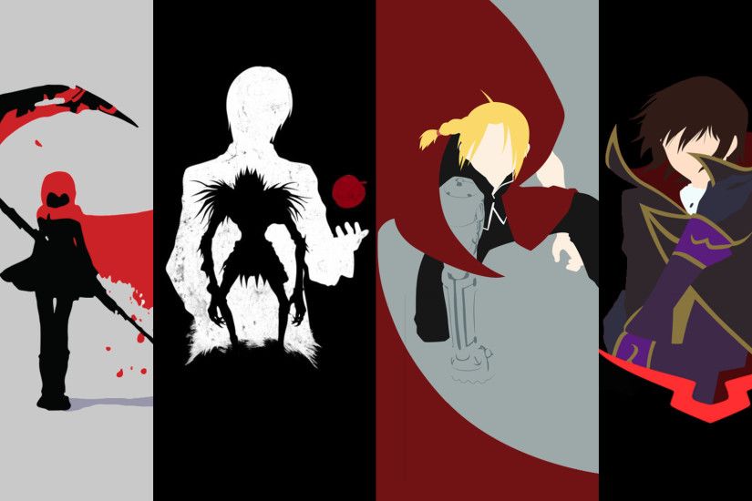 Best wallpaper gallery with Deathnote, FMA, Code Geass and RWBY wallpaper  and HD wallpapers. We collected full High Quality pictures and wallpapers  for your ...