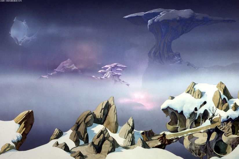 chanarchive.org | Roger Dean artwork | archived from 4chan /wg/ - Wallpapers