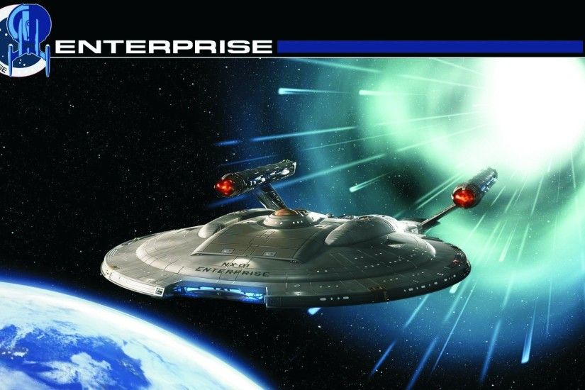 Star Trek NX-01 USS Enterprise wallpaper | 1920x1200 | 337349 | WallpaperUP